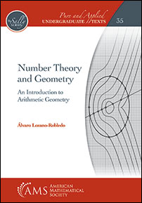 The cover for the book Number Theory and Geometry